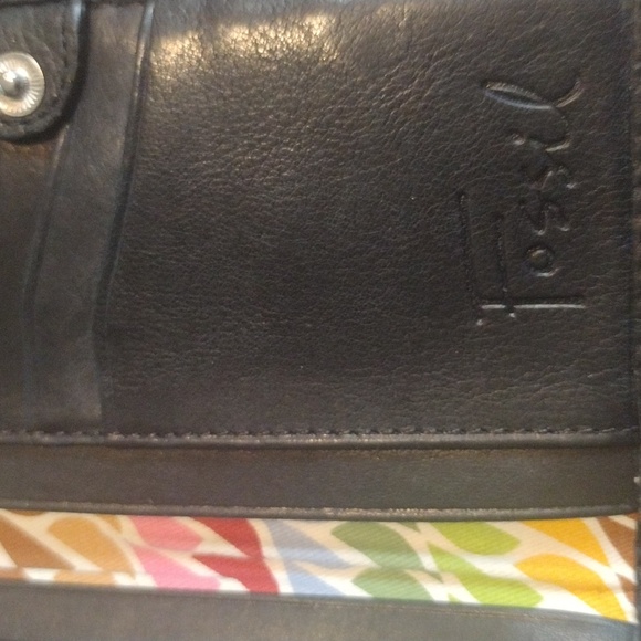 Fossil Wallet Leather - Picture 5 of 5